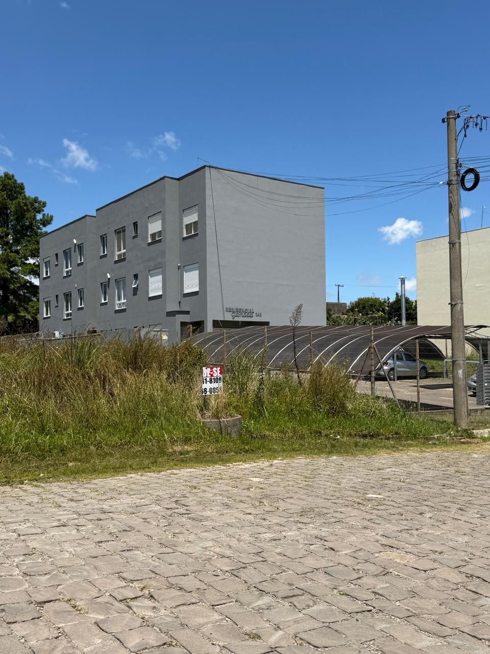 LOTE 002 - 01 (UM) APARTAMENTO RESIDENCIAL N° 203 FARROUPILHA/RS