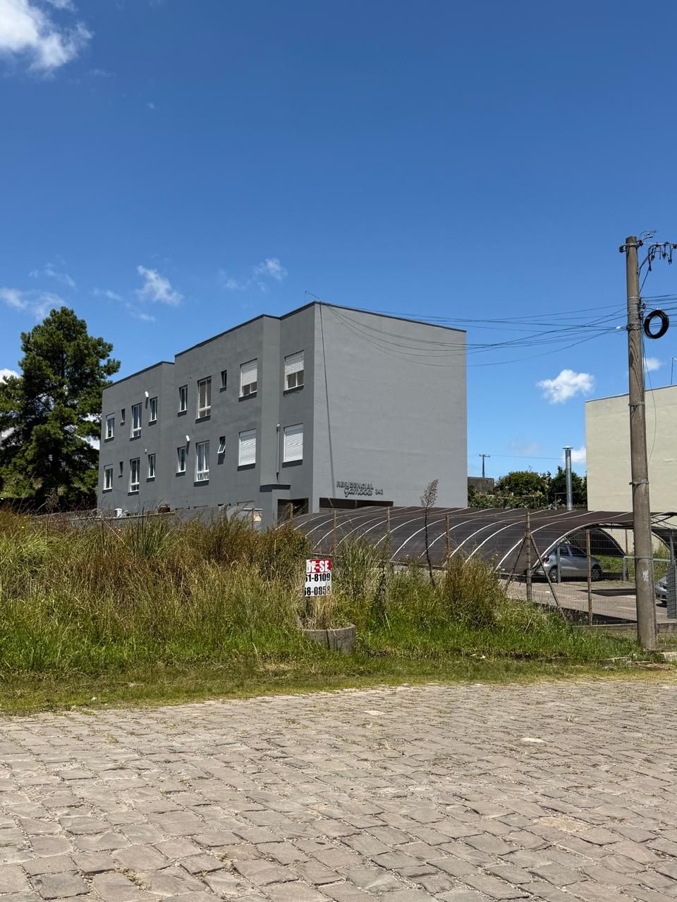 LOTE 002 - 01 (UM) APARTAMENTO RESIDENCIAL N° 203 FARROUPILHA/RS
