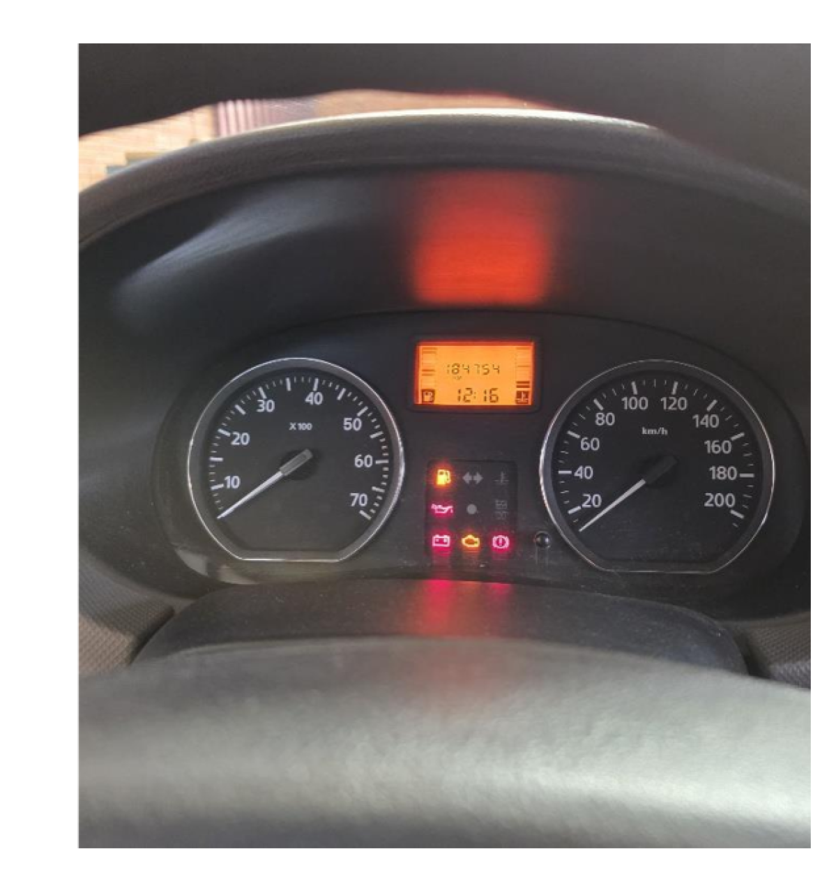 LOTE 02 / 01 (UM) RENAULT/SANDERO EXP 1016V 2011/2011
