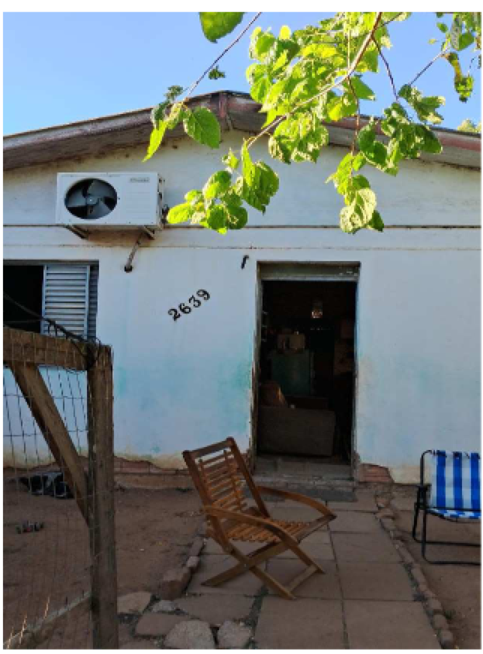 LOTE 03 / 01 (UM) PRÉDIO DE ALVENARIA NA CIDADE DE ITAQUI/RS