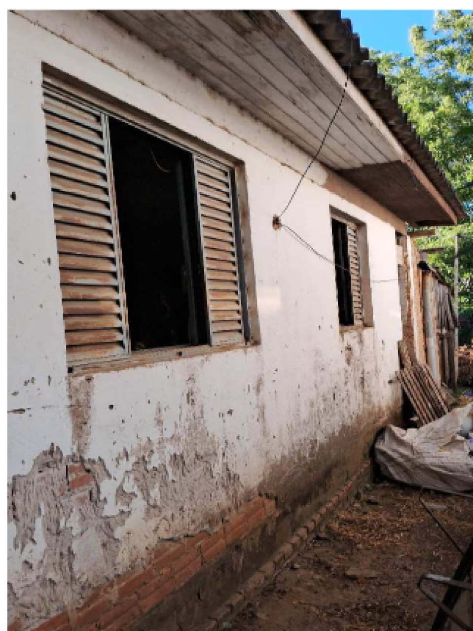 LOTE 03 / 01 (UM) PRÉDIO DE ALVENARIA NA CIDADE DE ITAQUI/RS