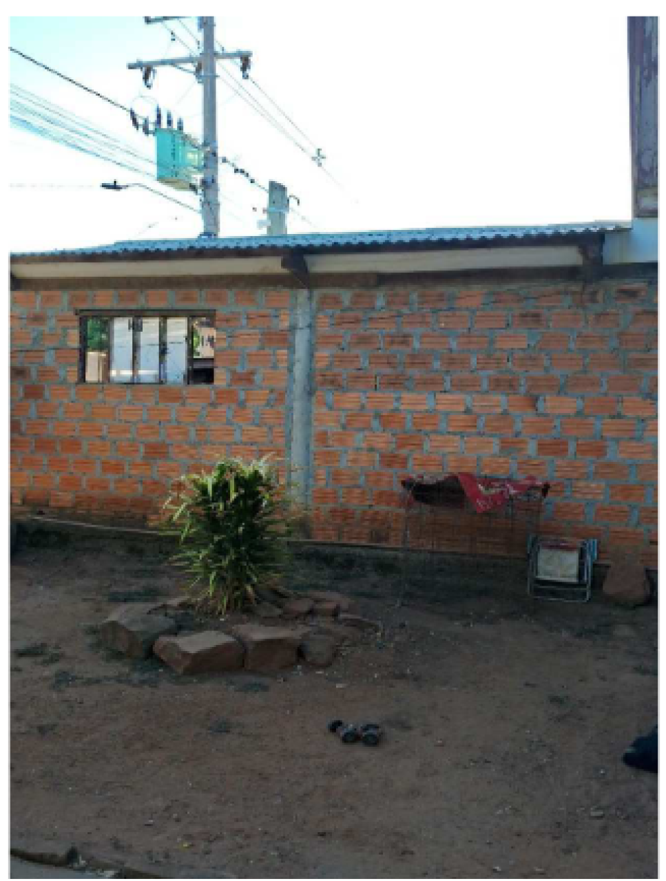 LOTE 03 / 01 (UM) PRÉDIO DE ALVENARIA NA CIDADE DE ITAQUI/RS
