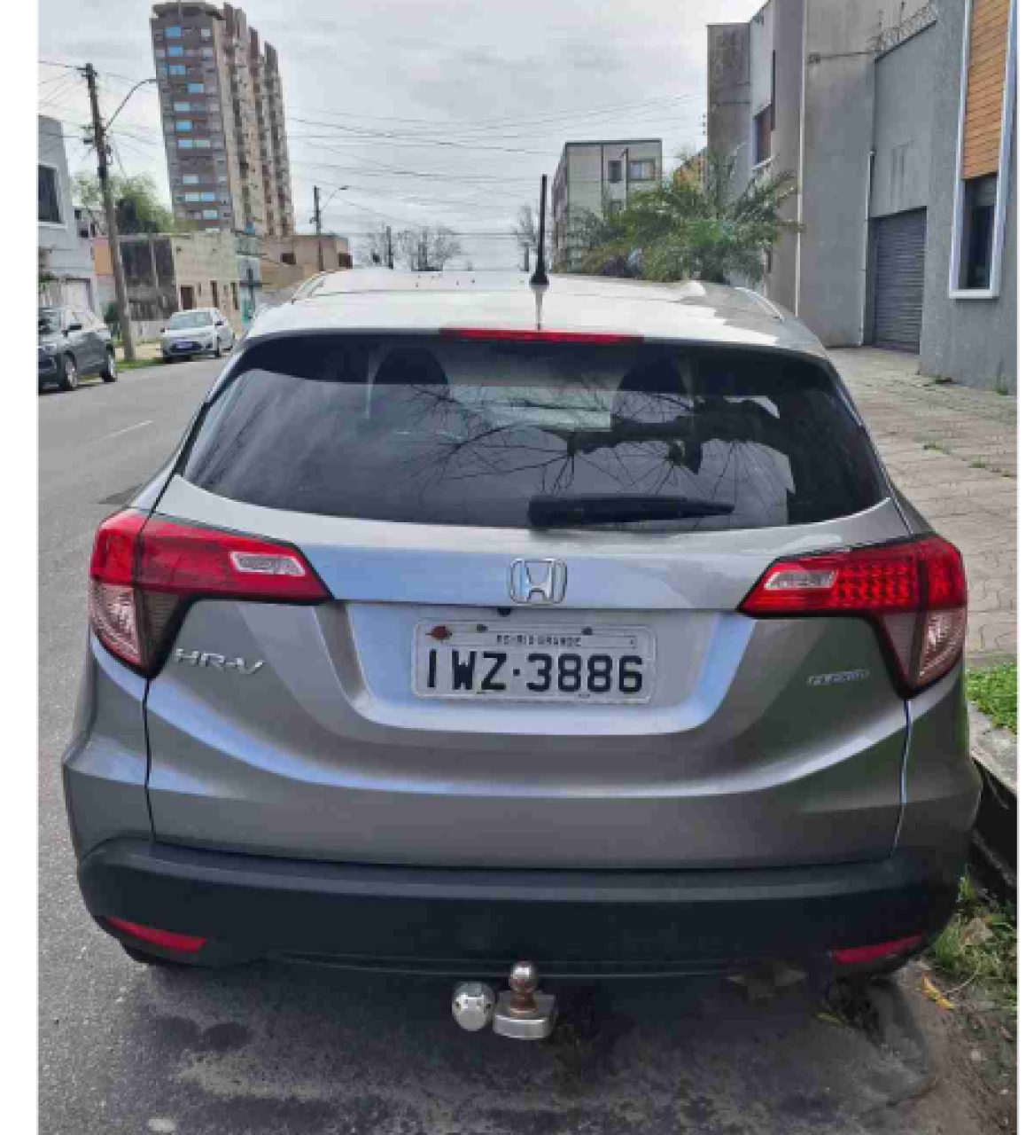 LOTE 06 / 01 HONDA/HR-V LX CVT ANO 2015 MODELO 2016