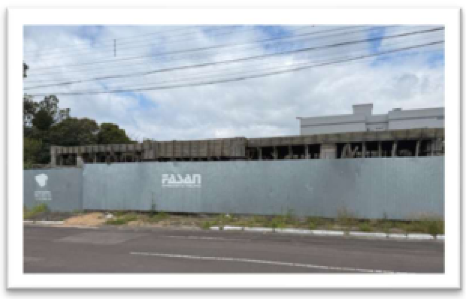 LOTE 05 / 01 (UM) IMÓVEL TERRENO URBANO NA CIDADE DE OSÓRIO/RS