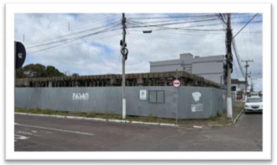 LOTE 05 / 01 (UM) IMÓVEL TERRENO URBANO NA CIDADE DE OSÓRIO/RS