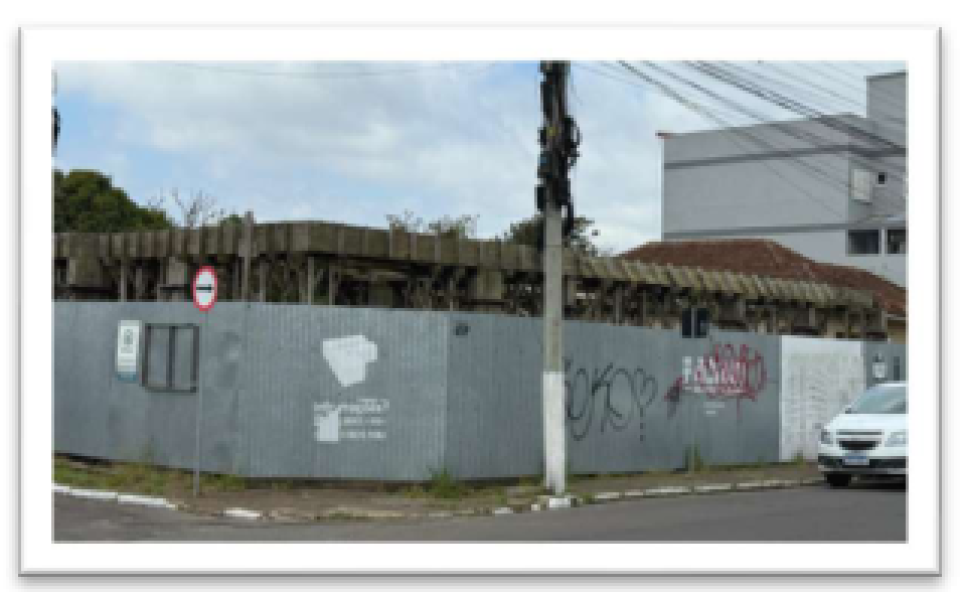 LOTE 05 / 01 (UM) IMÓVEL TERRENO URBANO NA CIDADE DE OSÓRIO/RS