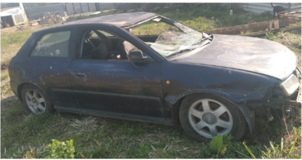 LOTE 16 / 01 AUDI A3 1.8 ANO 1998 MODELO 1999